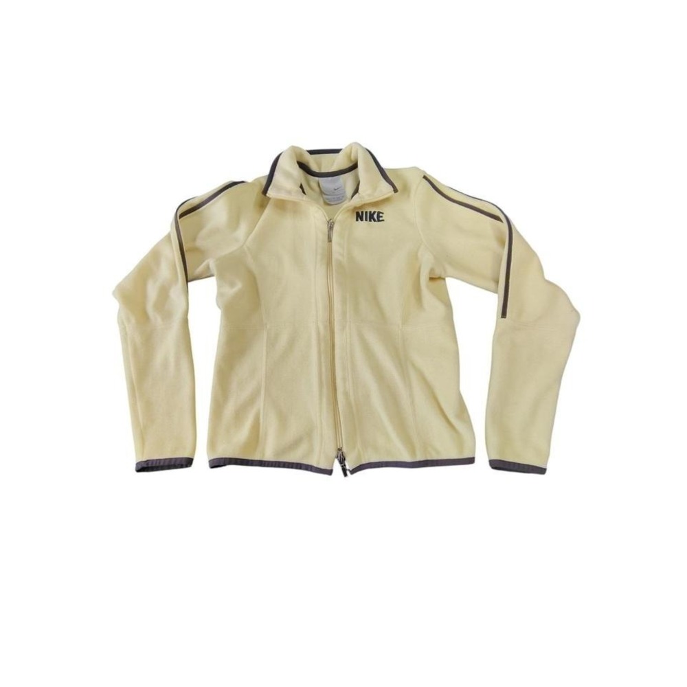 Vintage Nike Yellow Jacket zip up‎ fleece XS womens